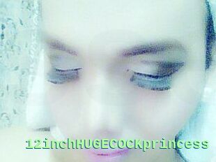 12inchHUGECOCKprincess
