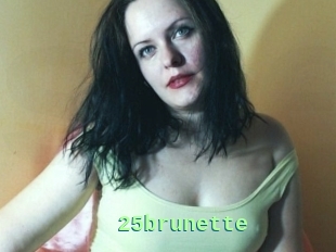 25brunette