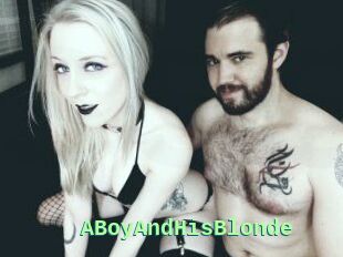 A_Boy_And_His_Blonde