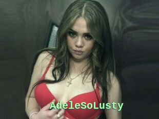 AdeleSoLusty