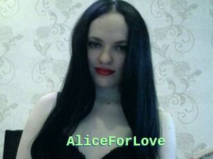 AliceForLove