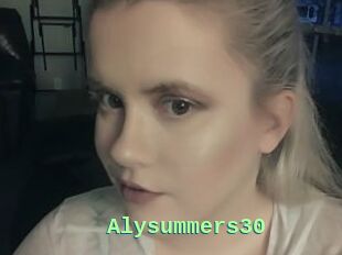 Alysummers30