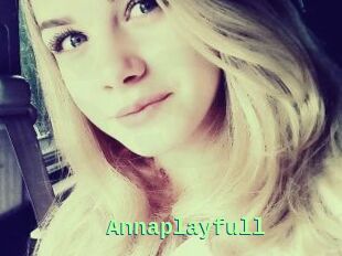 Annaplayfull