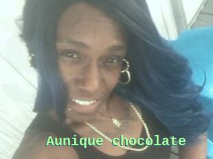 Aunique_chocolate