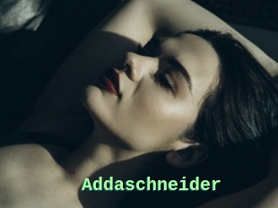Addaschneider
