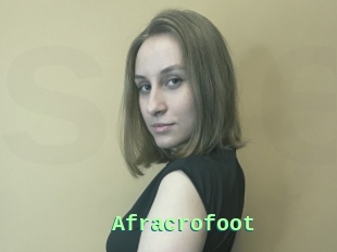 Afracrofoot