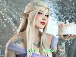 Ahri_meow