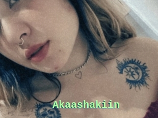 Akaashakiin