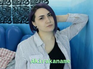 Akirakaname