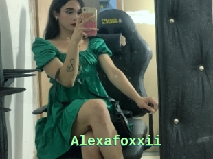 Alexafoxxii