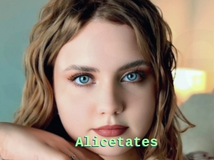 Alicetates