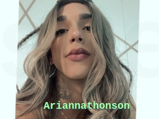ariannathonson S Sexe