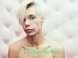 BadBoyForMan