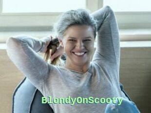 BlondyOnScooty