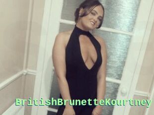 BritishBrunetteKourtney
