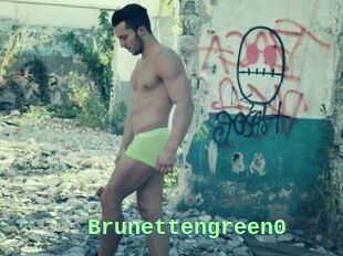 Brunettengreen0