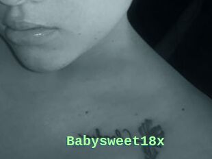Babysweet18x