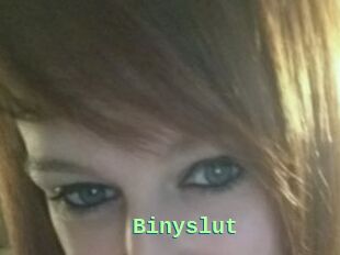 Binyslut