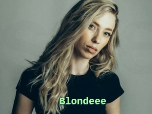 Blondeee