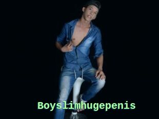 Boyslimhugepenis