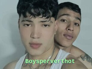 Boysperverthot