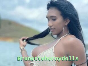 Brunettehornydolls