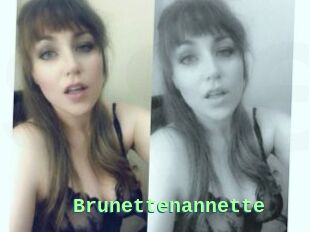Brunettenannette