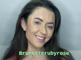 Brunetterubyrose