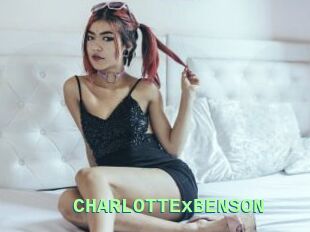 CHARLOTTExBENSON