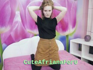 CuteAfrianaForU