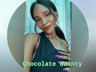 Chocolate_dainty