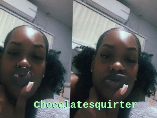 Chocolatesquirter