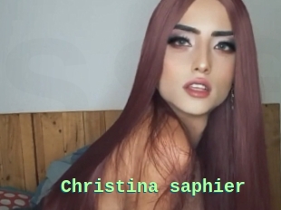 Christina_saphier