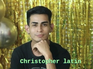 Christopher_latin