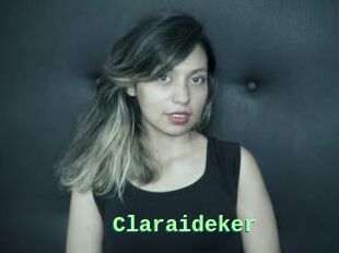 Claraideker