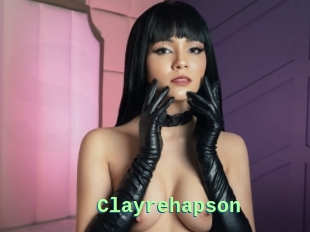 Clayrehapson