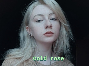Cold_rose