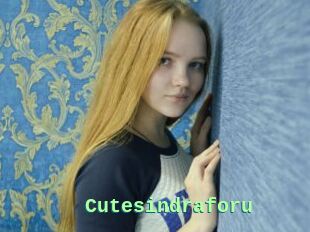 Cutesindraforu