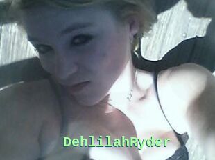 DehlilahRyder