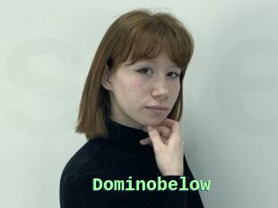 Dominobelow