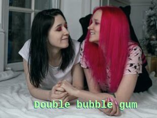 Double_bubble_gum