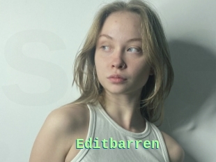 Editbarren