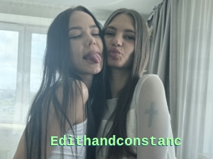 Edithandconstanc