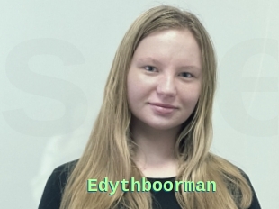Edythboorman