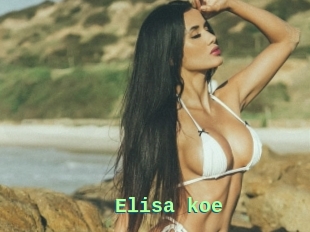 Elisa_koe