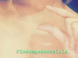 Findomgoddesslola