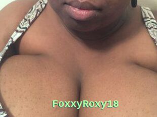 FoxxyRoxy18
