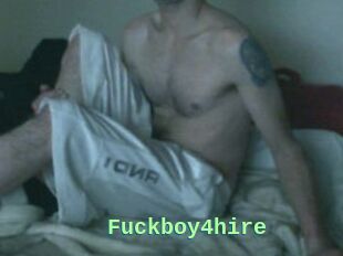 Fuckboy4hire