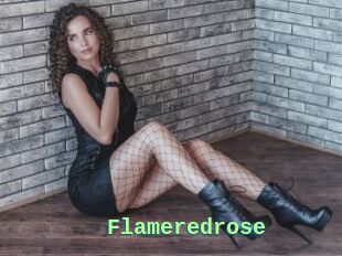 Flameredrose