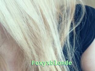 Foxyxblonde